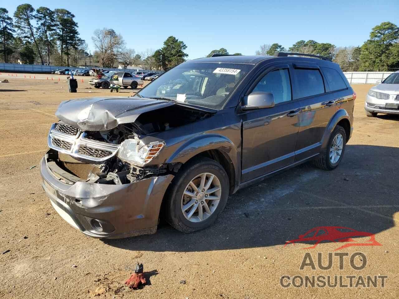 DODGE JOURNEY 2016 - 3C4PDCBG4GT123294