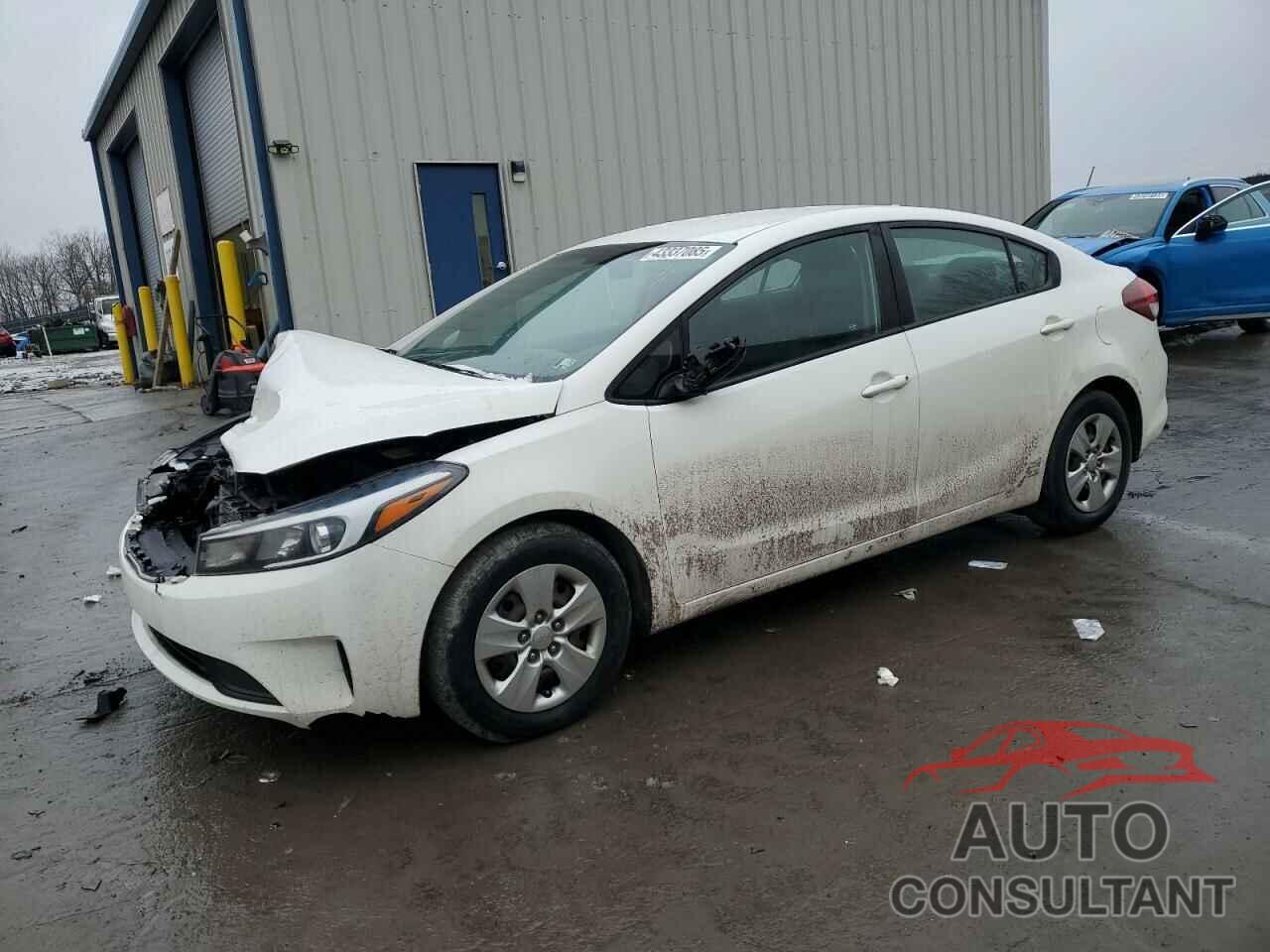 KIA FORTE 2018 - 3KPFK4A78JE236136