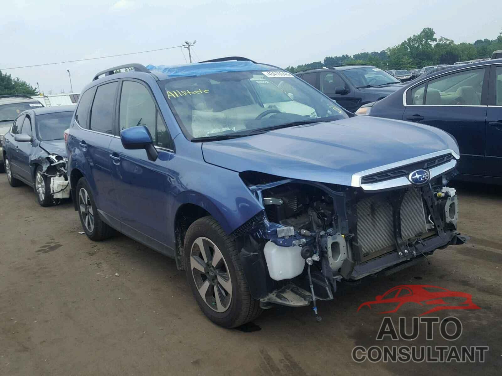 SUBARU FORESTER 2017 - JF2SJAJC1HH528679