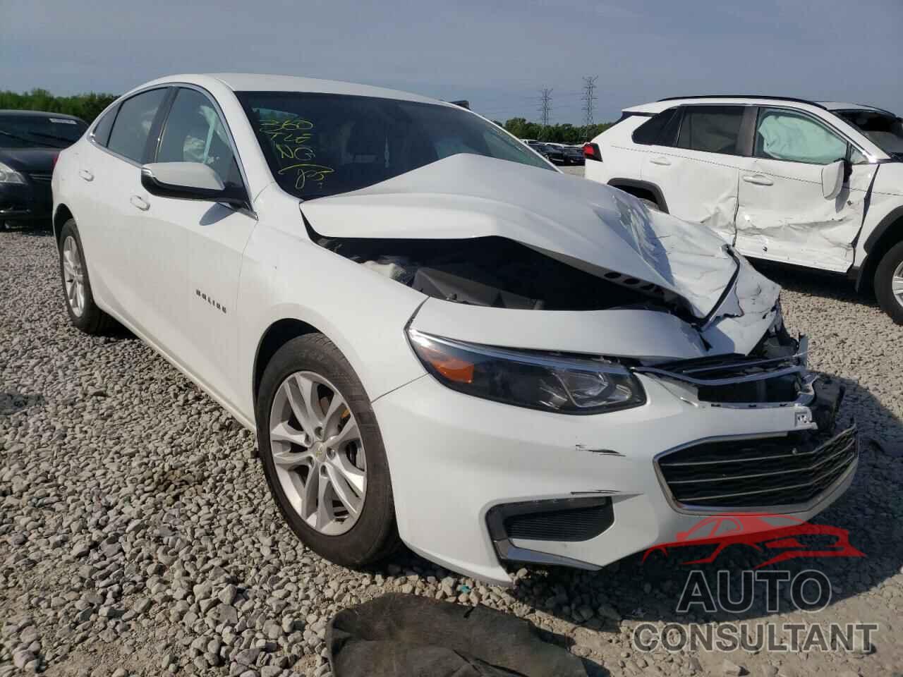 CHEVROLET MALIBU 2018 - 1G1ZD5ST3JF149655