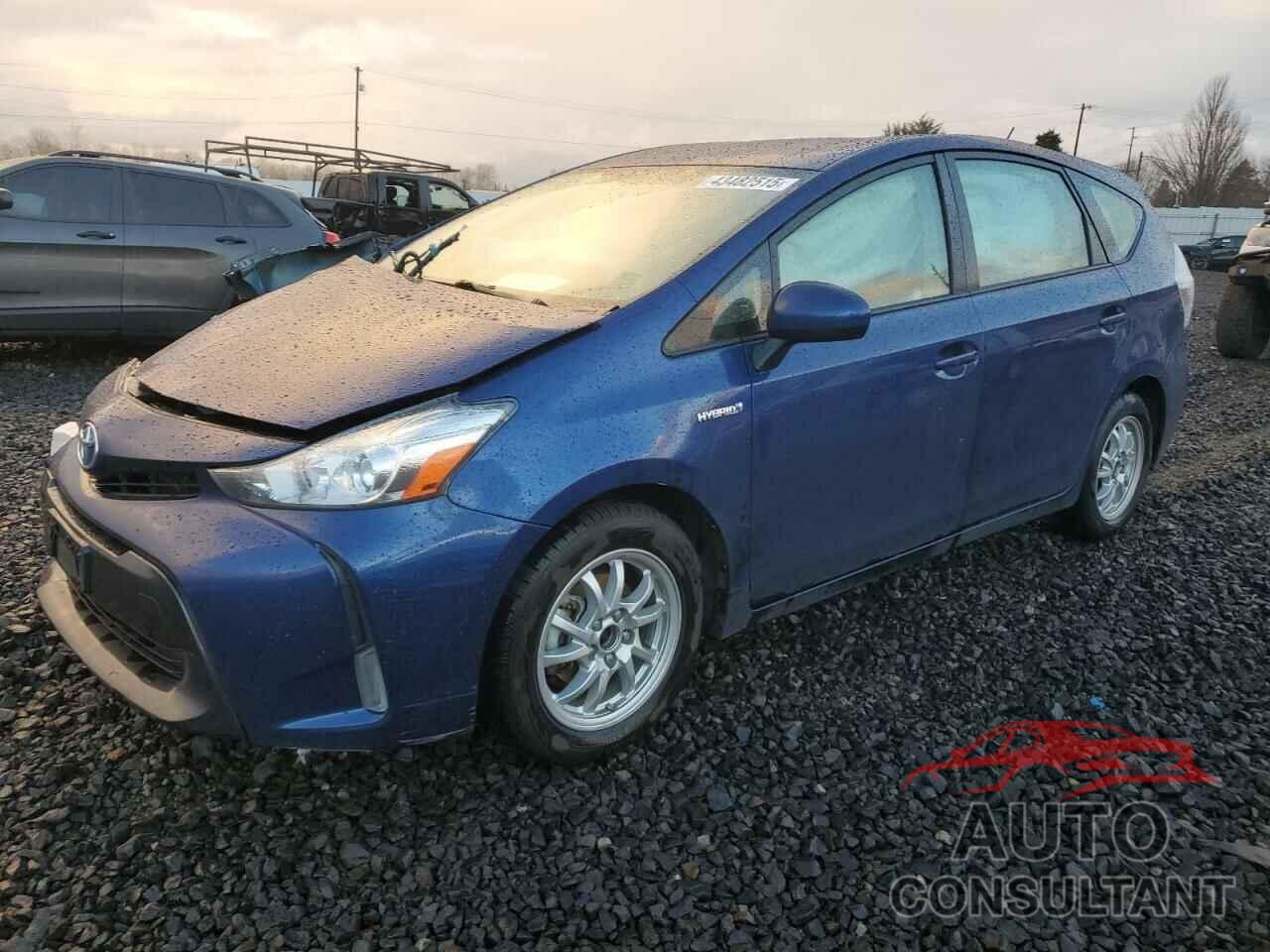 TOYOTA PRIUS 2016 - JTDZN3EU2GJ044642