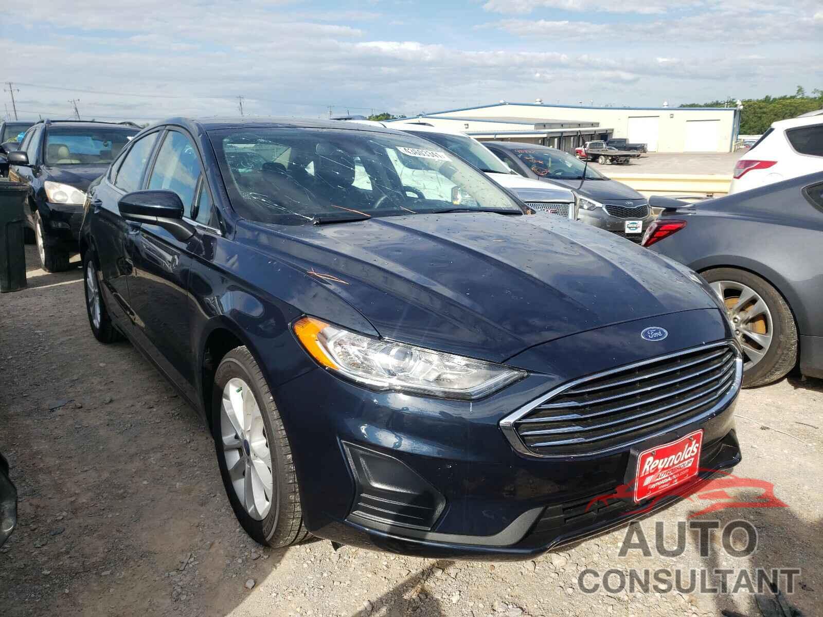 FORD FUSION 2020 - 3FA6P0HDXLR257853