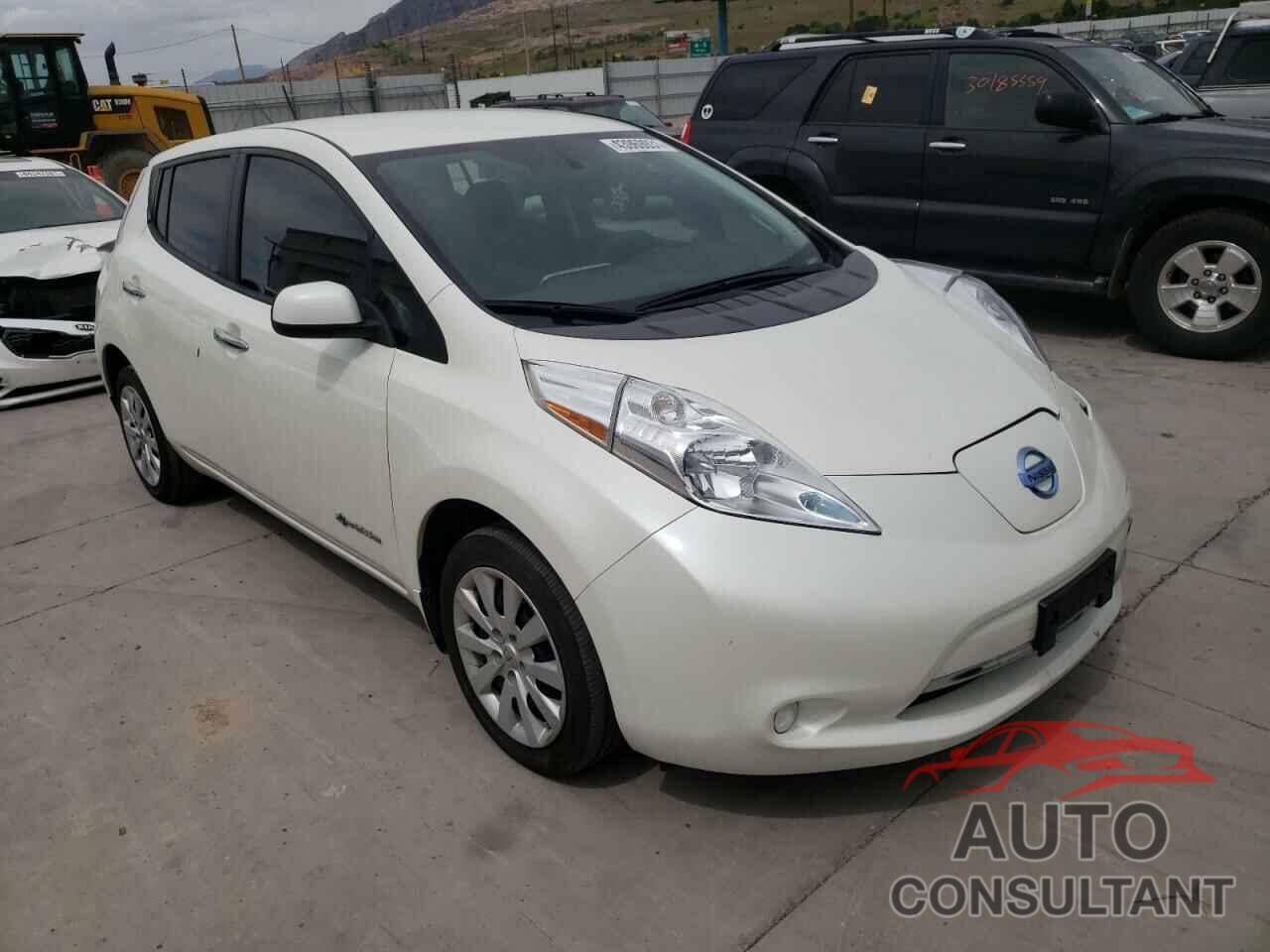 NISSAN LEAF 2017 - 1N4BZ0CP4HC301202
