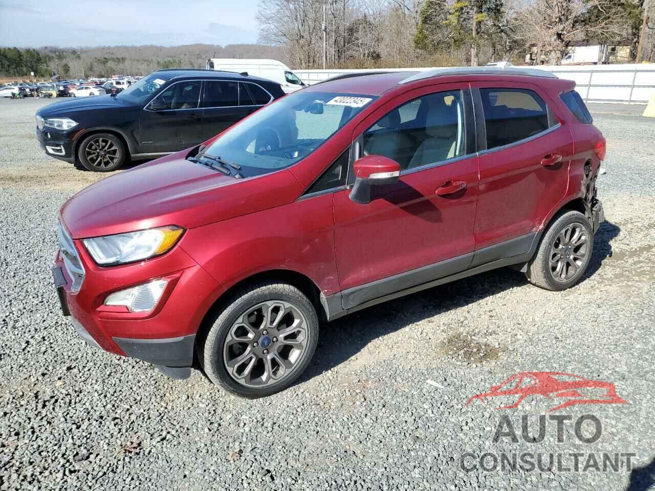 FORD ECOSPORT 2018 - MAJ6P1WL5JC204456