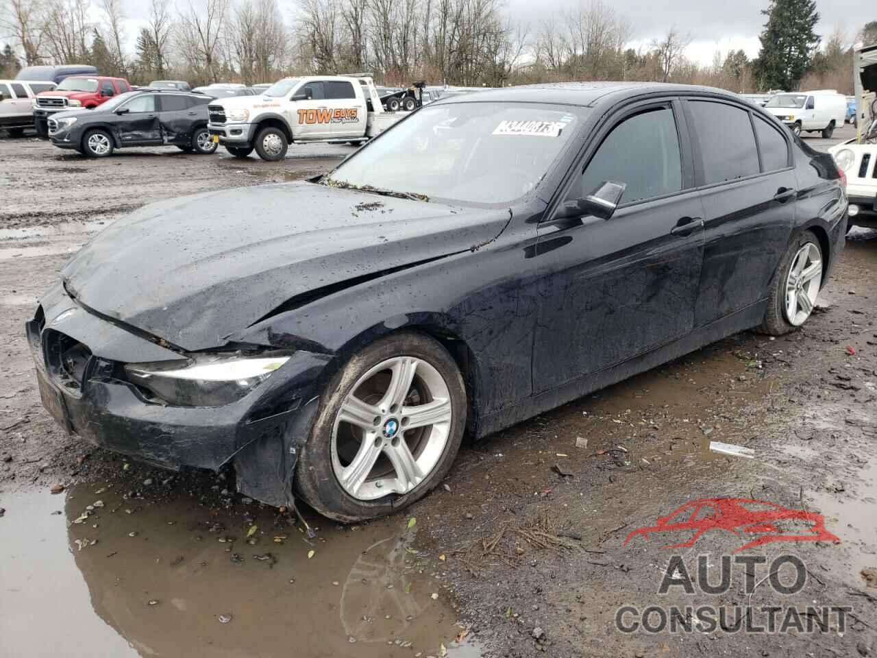 BMW 3 SERIES 2015 - WBA3B5C54FP654508