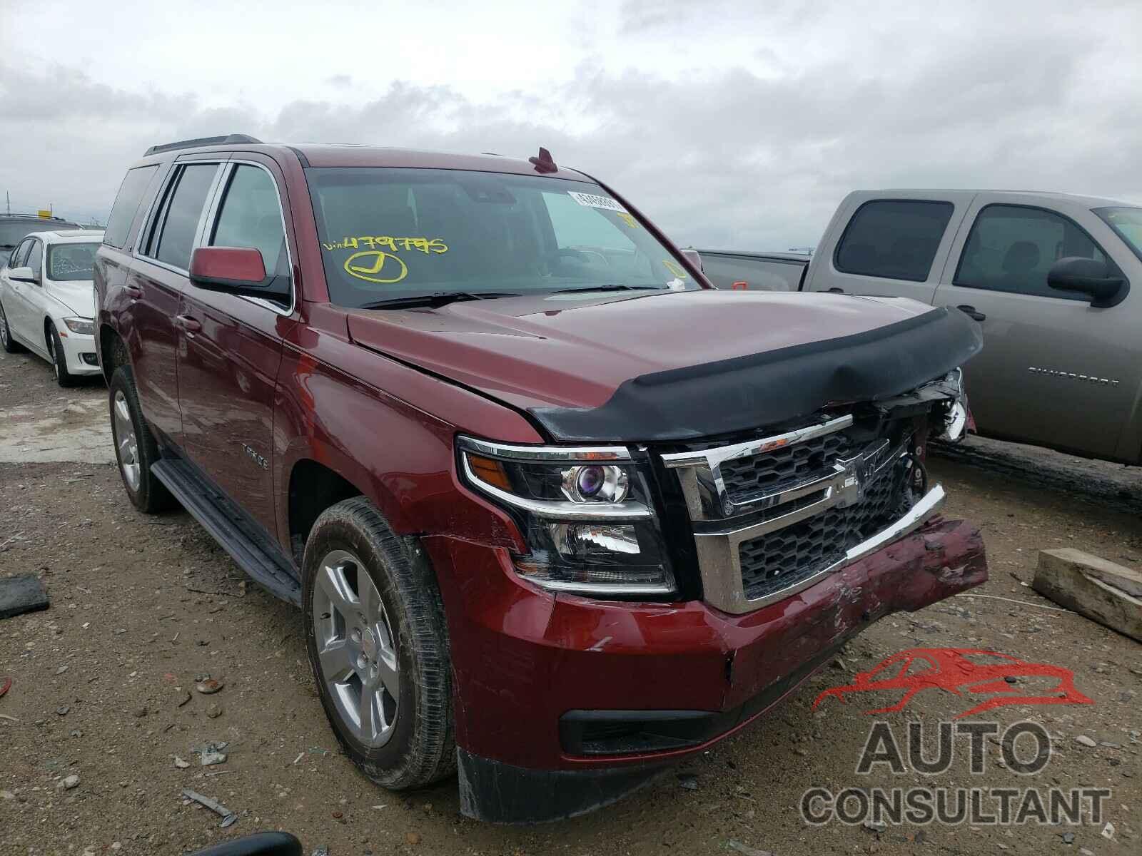 CHEVROLET TAHOE 2016 - 1GNSKBKC3GR479775