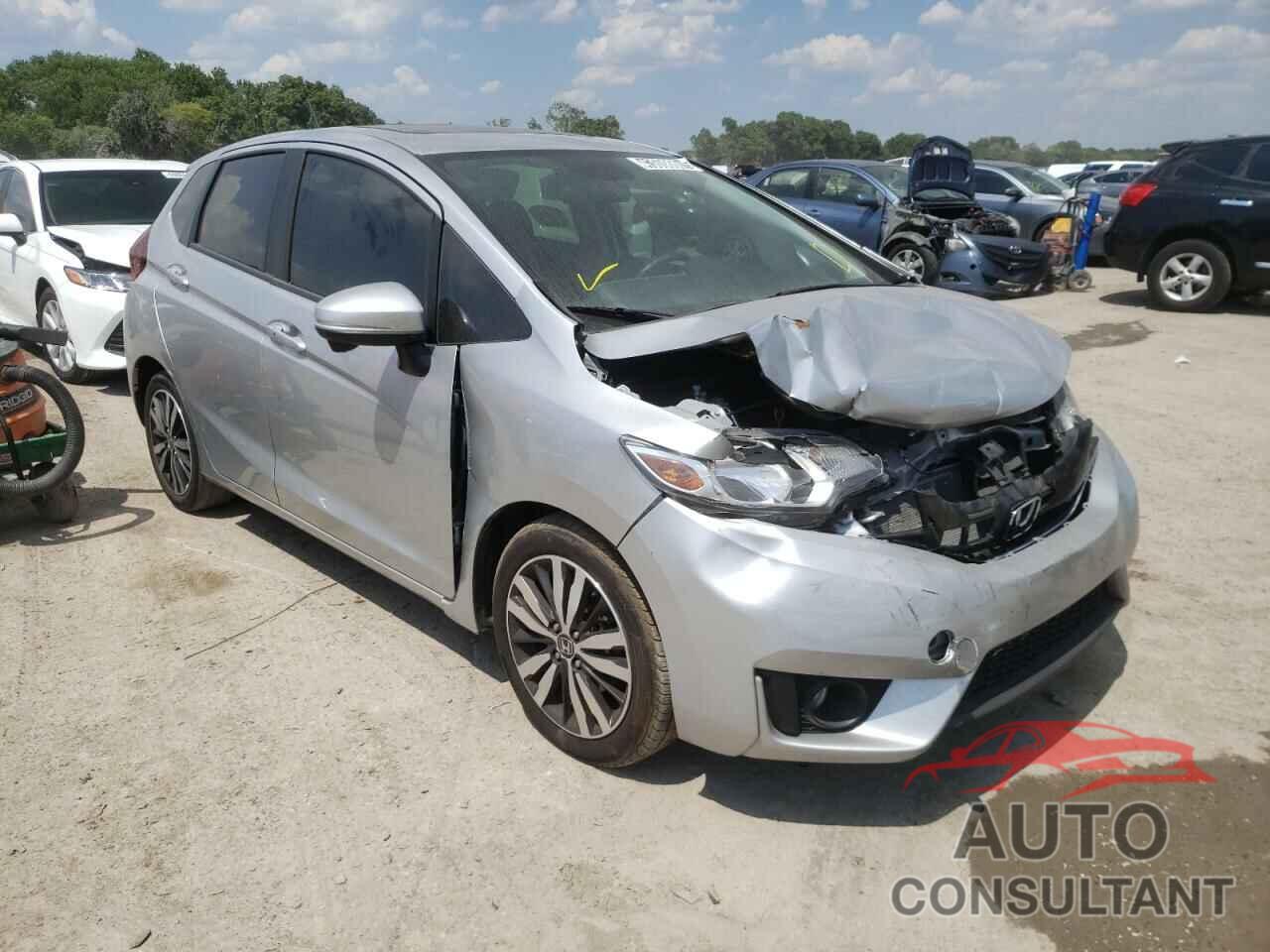HONDA FIT 2016 - JHMGK5H70GX043356