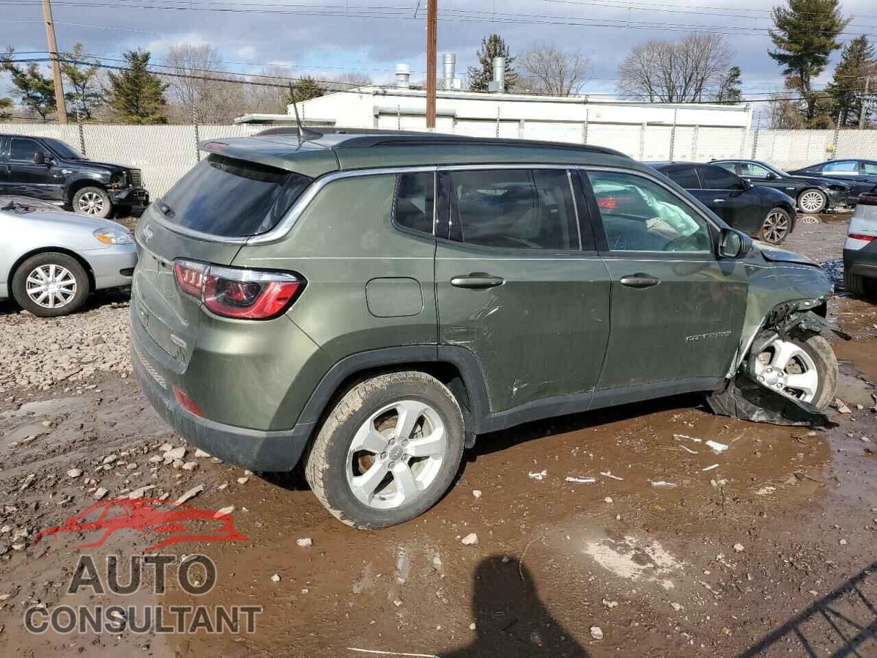 JEEP COMPASS 2021 - 3C4NJDBB3MT548155