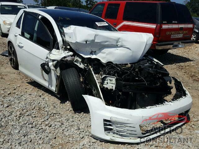 VOLKSWAGEN GTI 2015 - 3VW5T7AUXFM001148