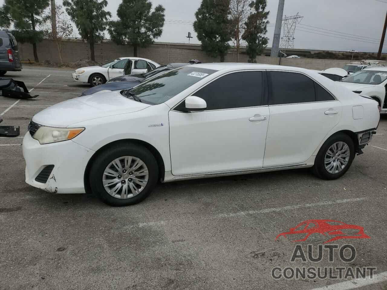 TOYOTA CAMRY 2013 - 4T1BD1FK7DU084968