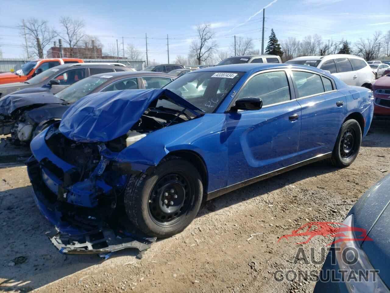 DODGE CHARGER 2021 - 2C3CDXKG9MH588720