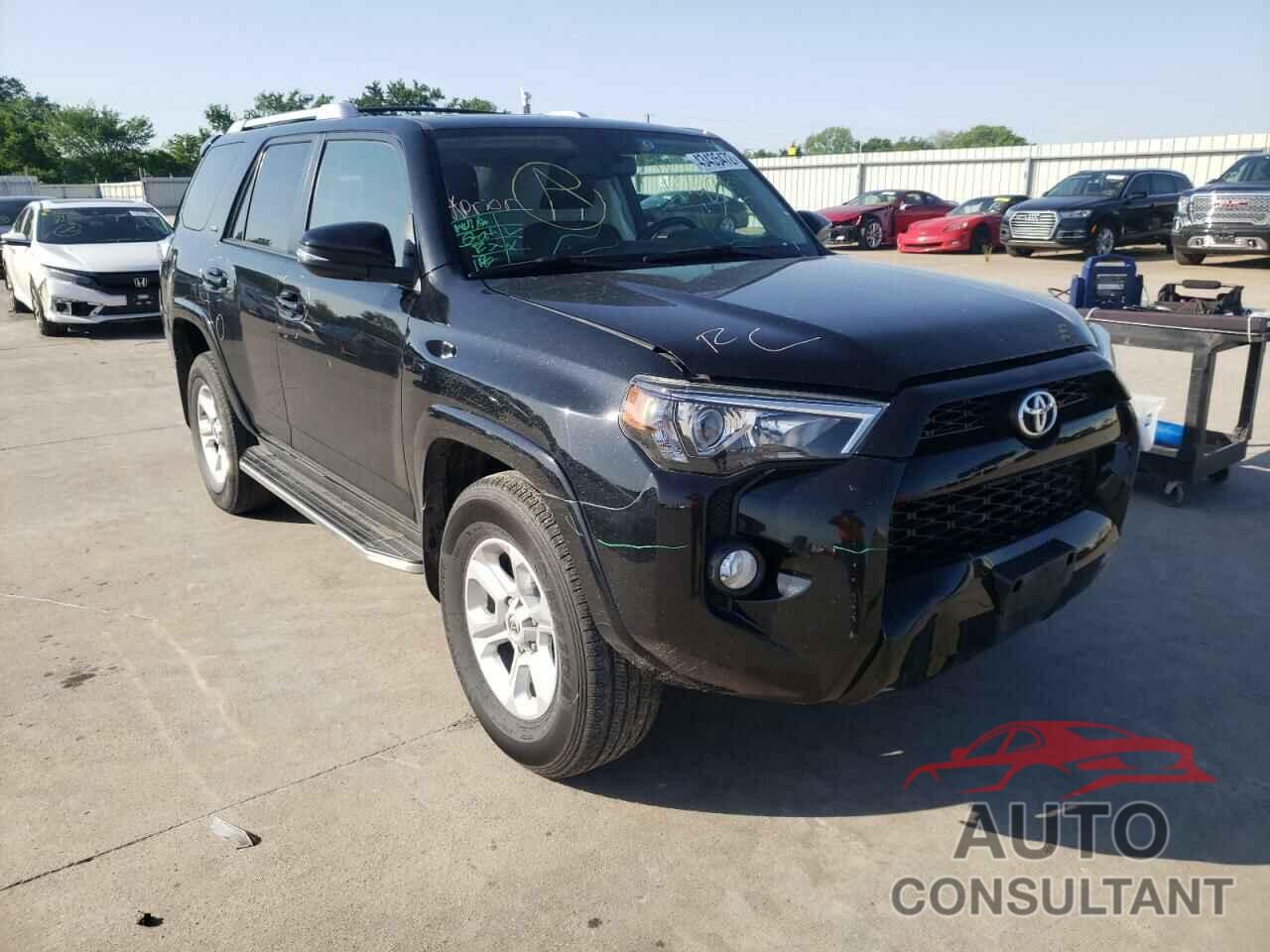 TOYOTA 4RUNNER 2016 - JTEZU5JR1G5136314