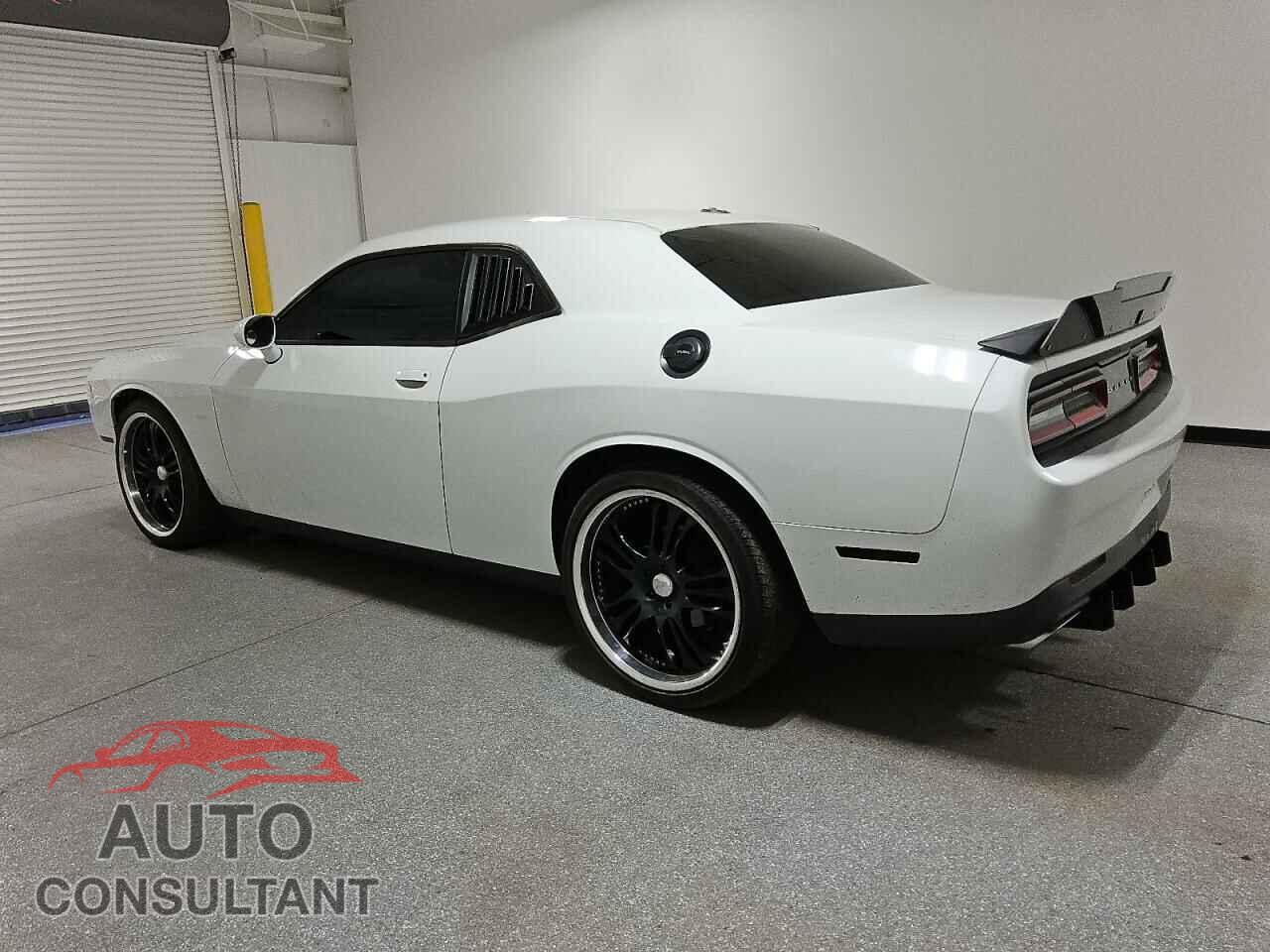 DODGE CHALLENGER 2016 - 2C3CDZBT9GH108446