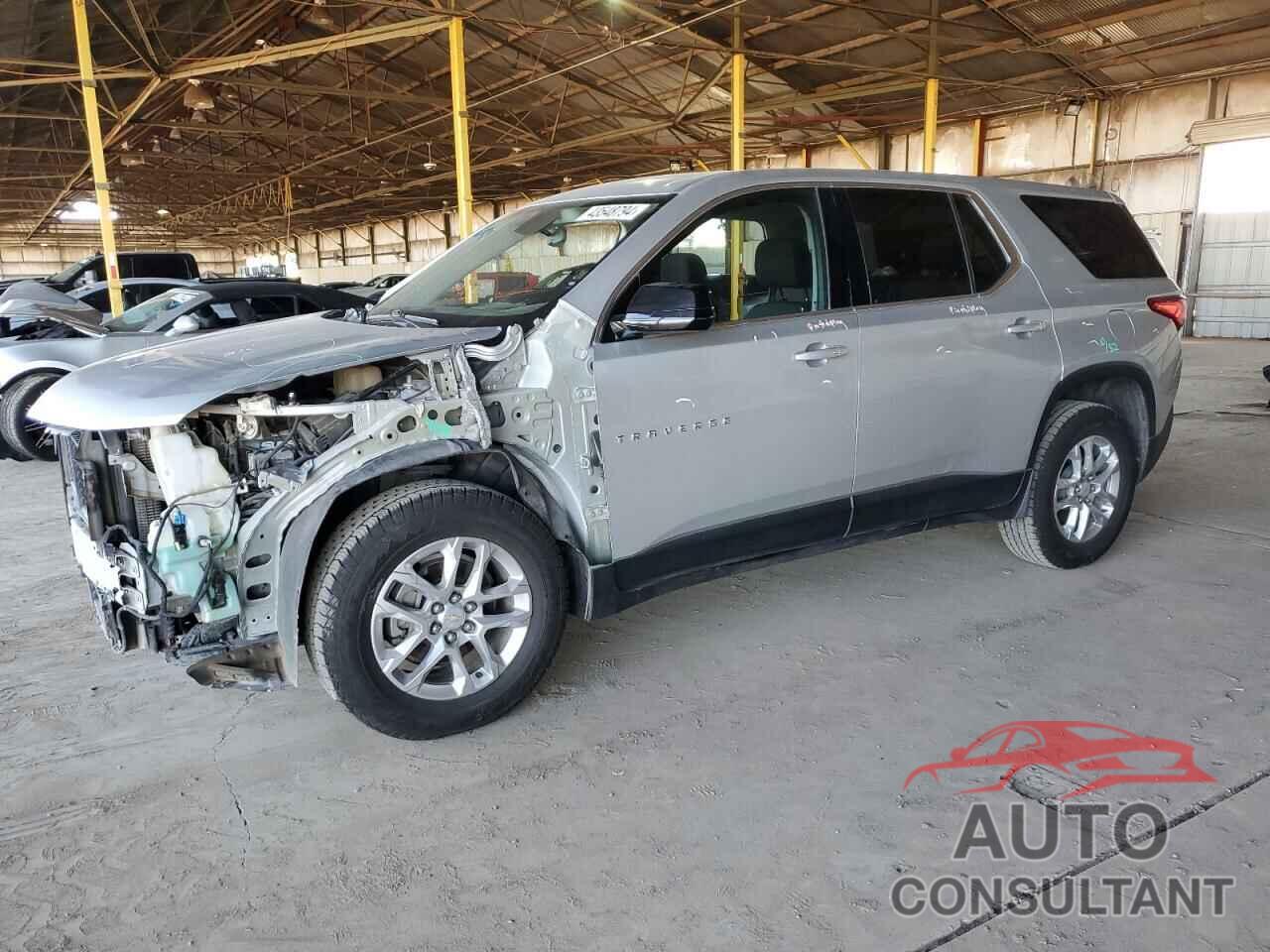 CHEVROLET TRAVERSE 2018 - 1GNERFKW5JJ256511