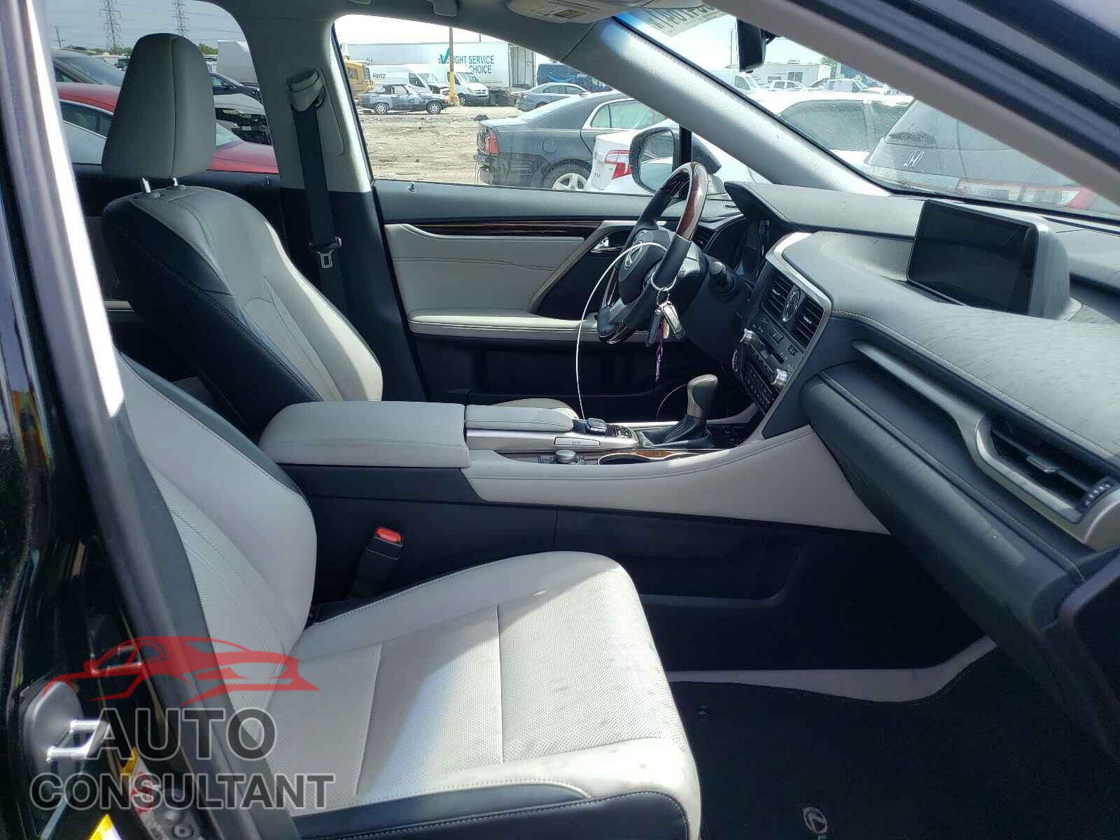 LEXUS RX350 2019 - 2T2BZMCA0KC180580