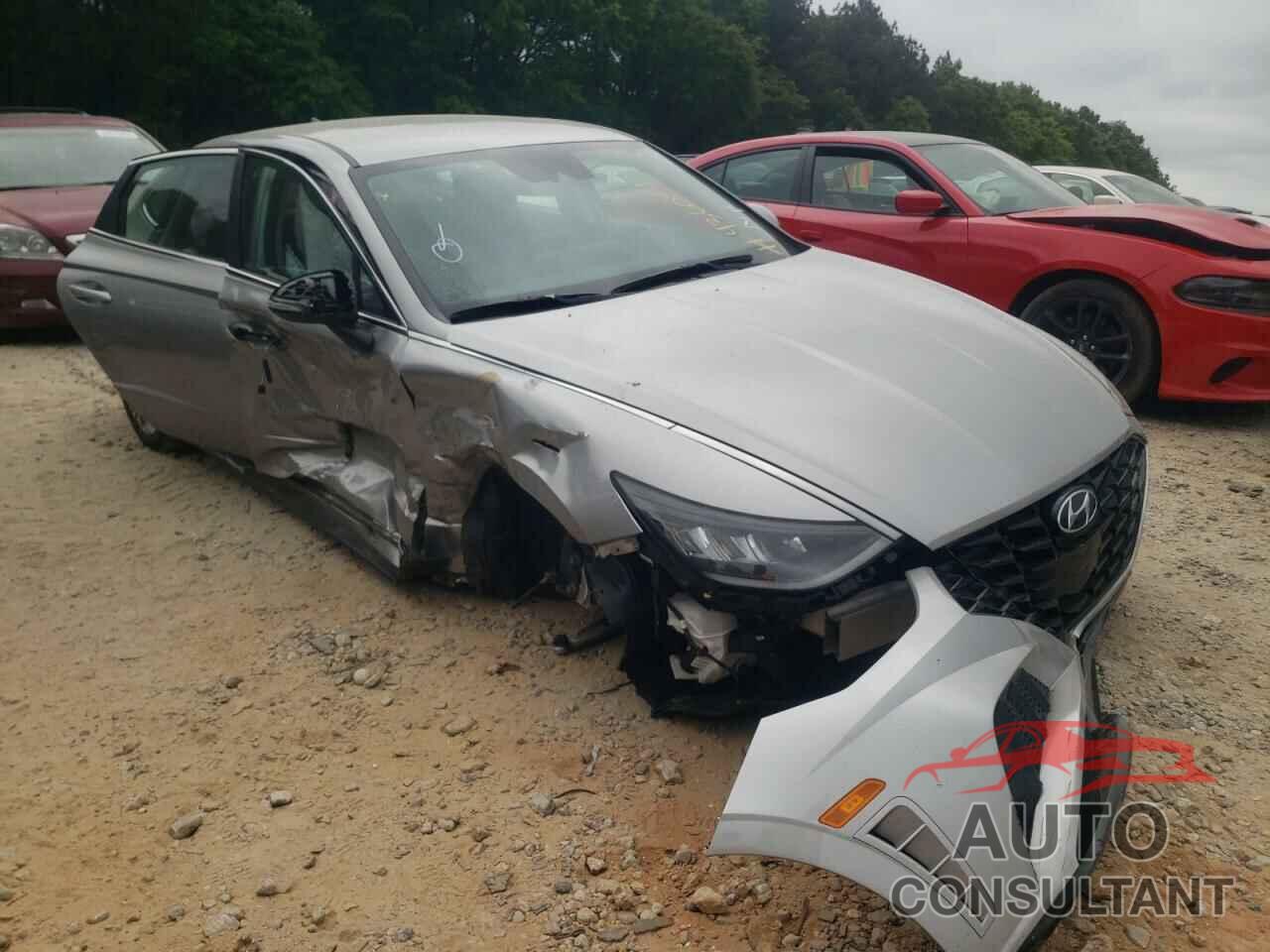 HYUNDAI SONATA 2021 - KMHL64JA4MA145502