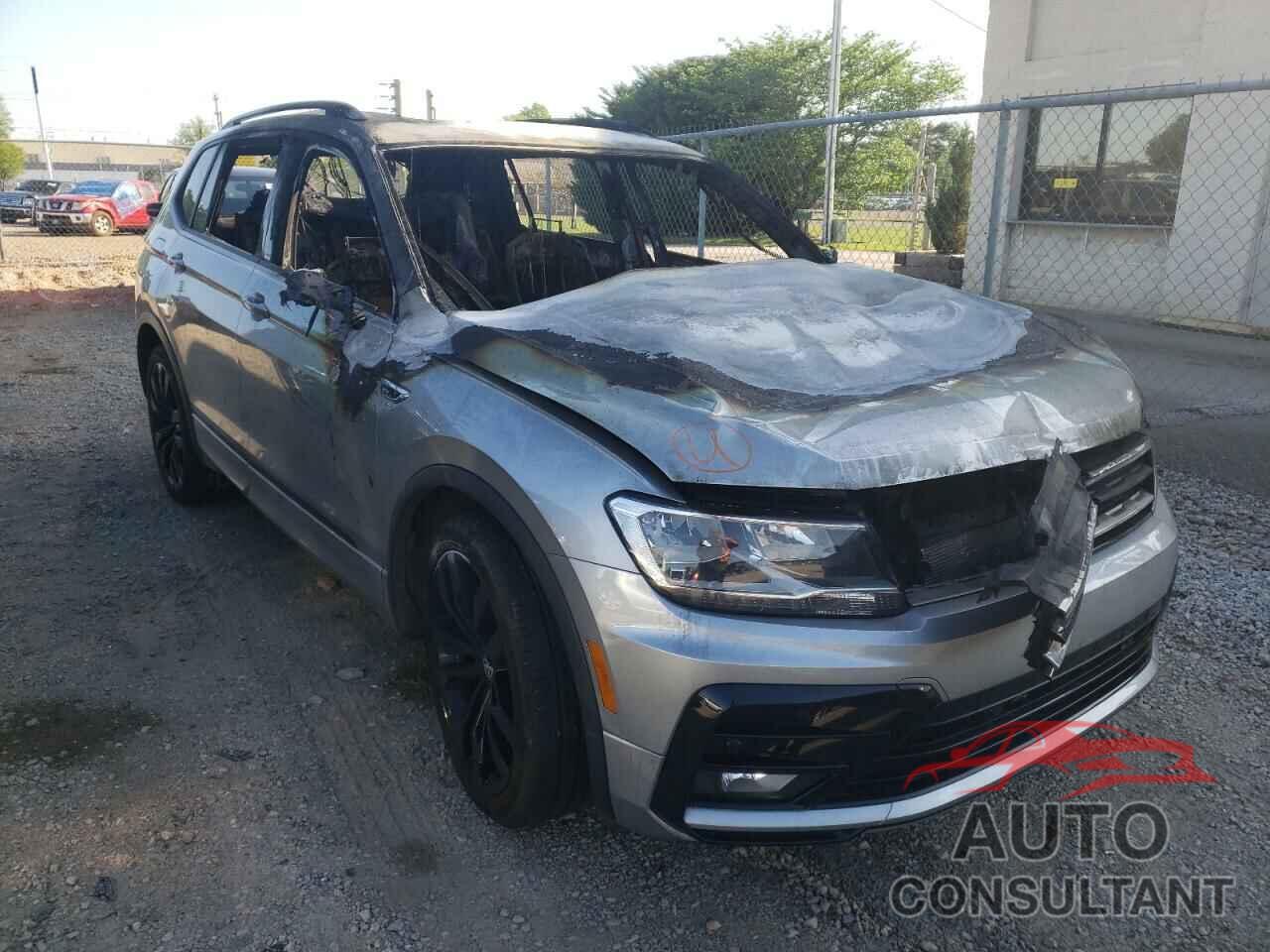 VOLKSWAGEN TIGUAN 2021 - 3VV3B7AX8MM001610