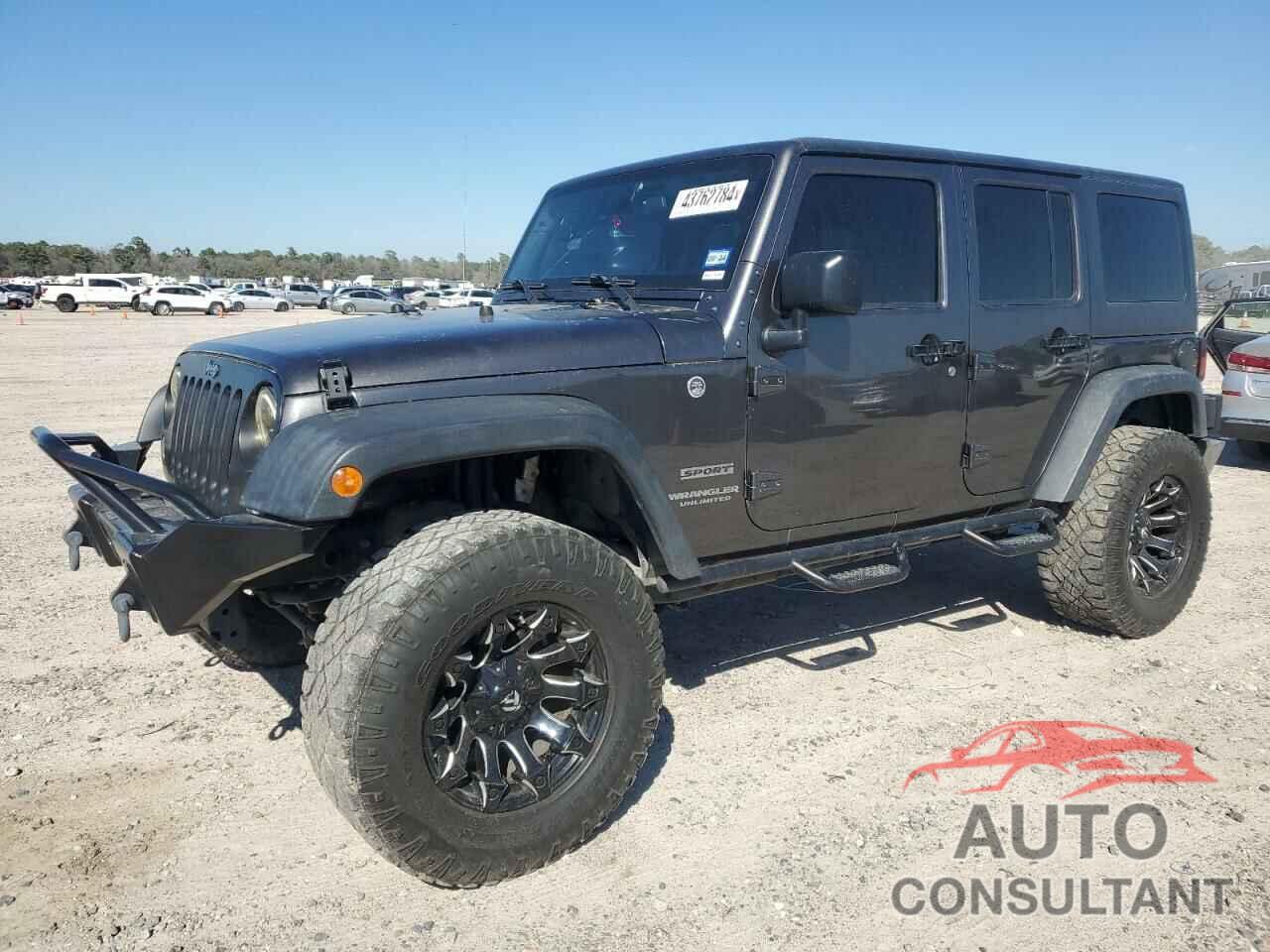 JEEP WRANGLER 2017 - 1C4BJWDG7HL554050