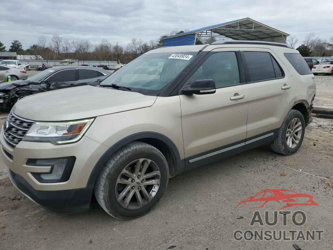 FORD EXPLORER 2017 - 1FM5K7DH4HGB05633