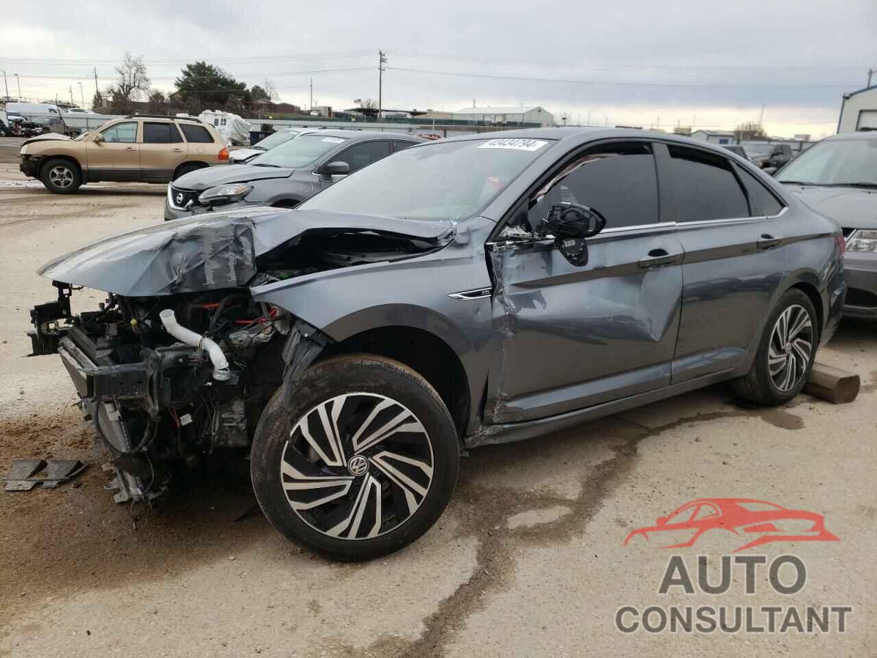 VOLKSWAGEN JETTA 2021 - 3VWE57BU0MM088600