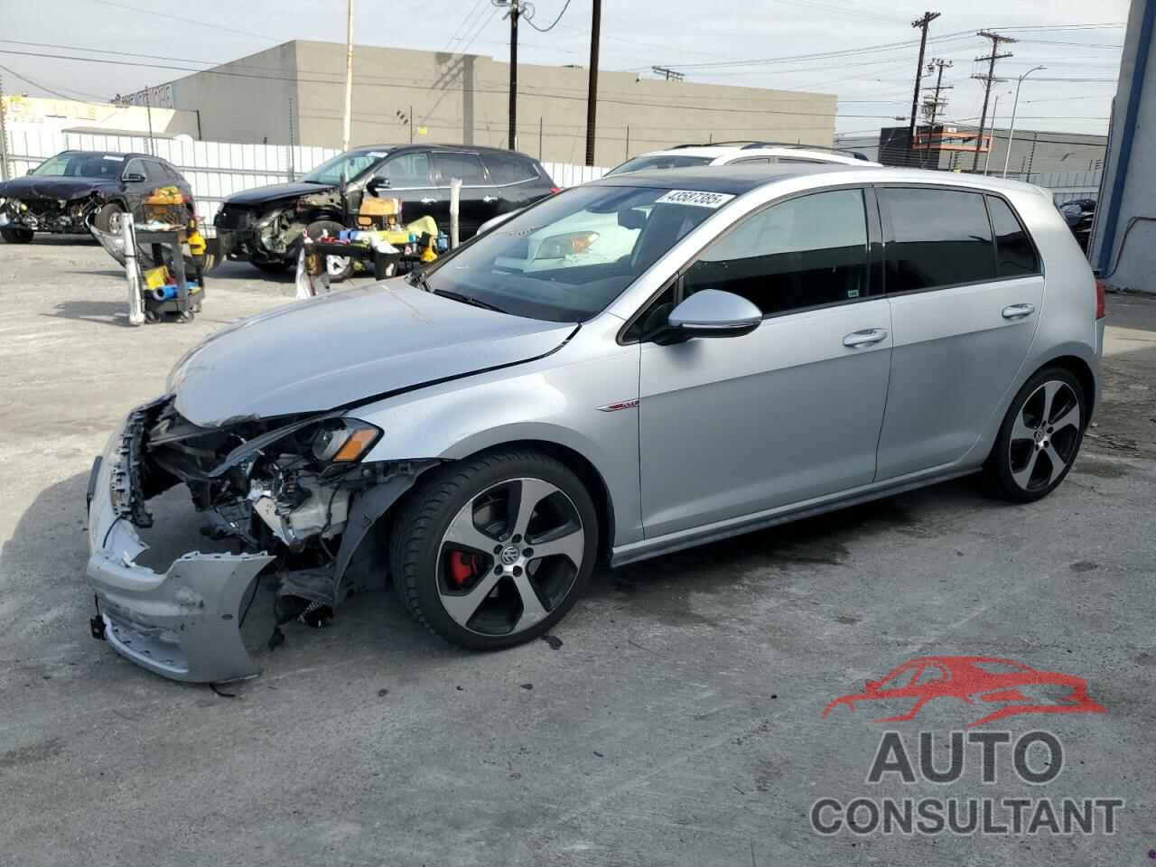 VOLKSWAGEN GTI 2016 - 3VW4T7AU3GM014546