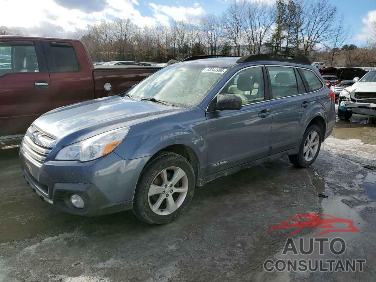 SUBARU OUTBACK 2014 - 4S4BRBAC1E3237228