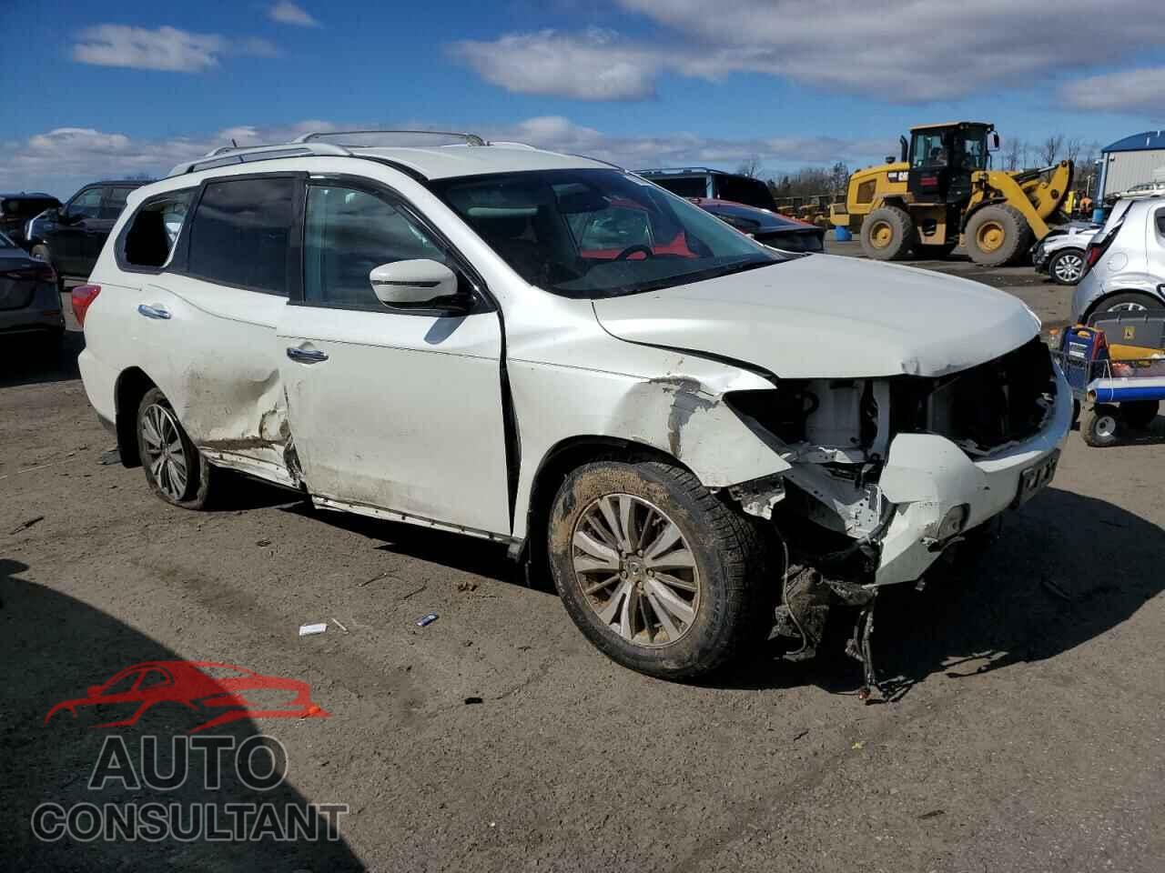 NISSAN PATHFINDER 2017 - 5N1DR2MM2HC697404