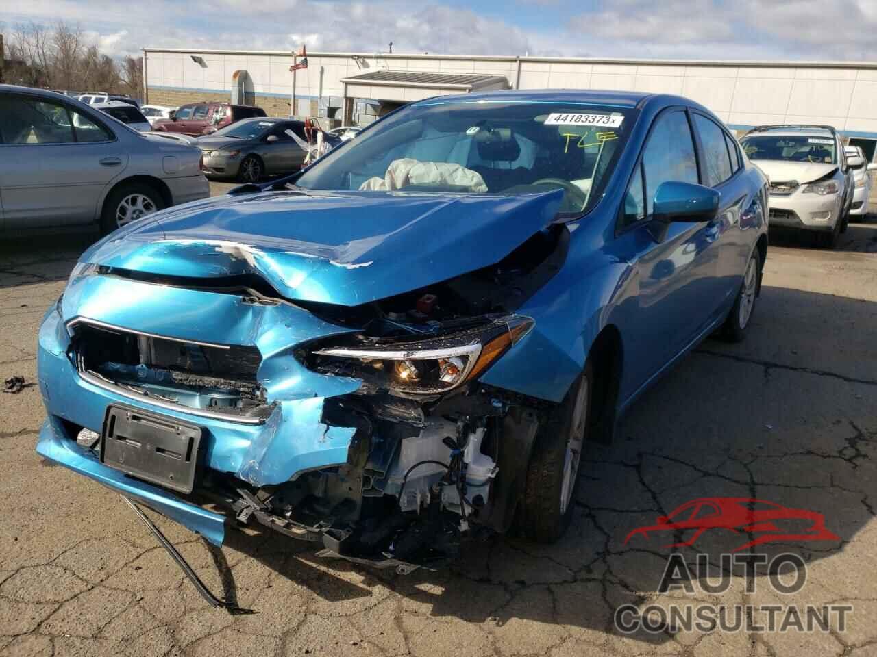 SUBARU IMPREZA 2018 - 4S3GKAB67J3621705