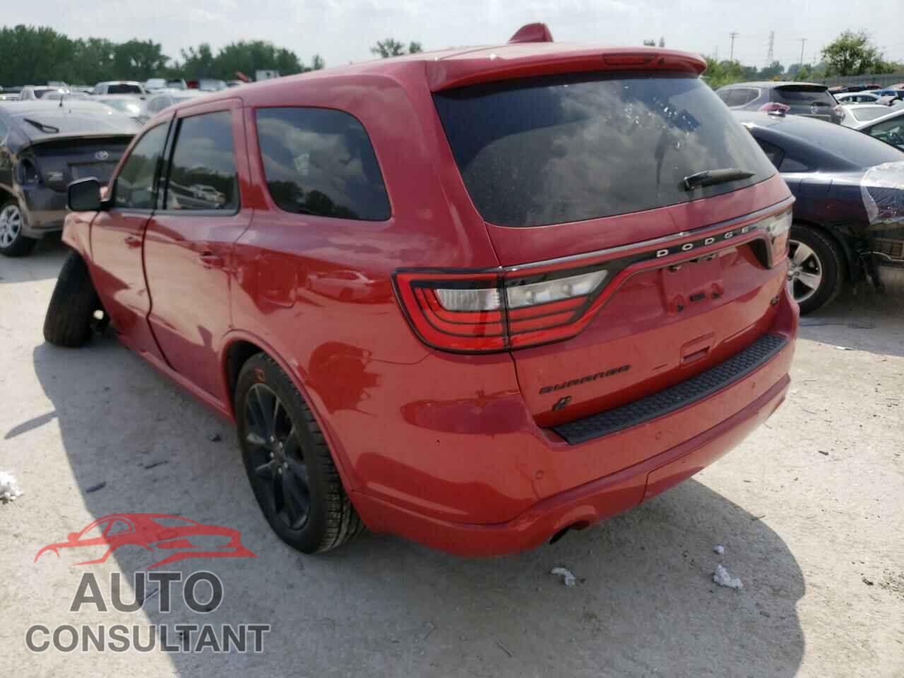 DODGE DURANGO 2018 - 1C4SDJCT1JC486584