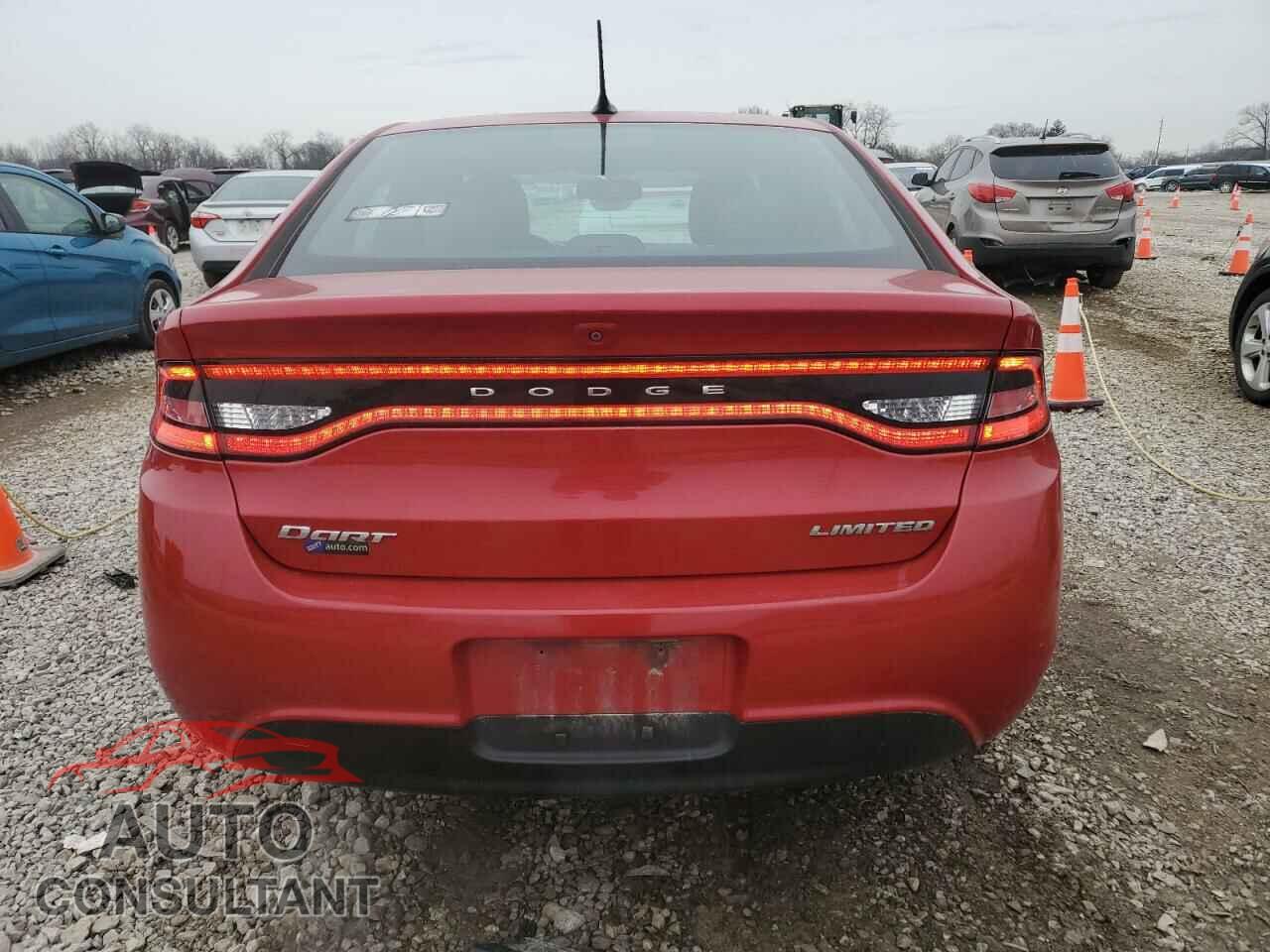DODGE DART 2013 - 1C3CDFCA4DD307067