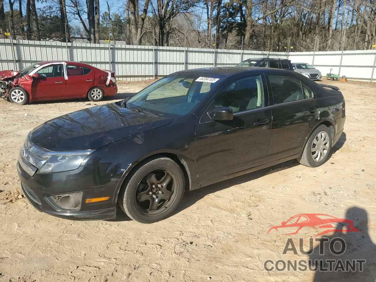 FORD FUSION 2011 - 3FAHP0HA6BR166222