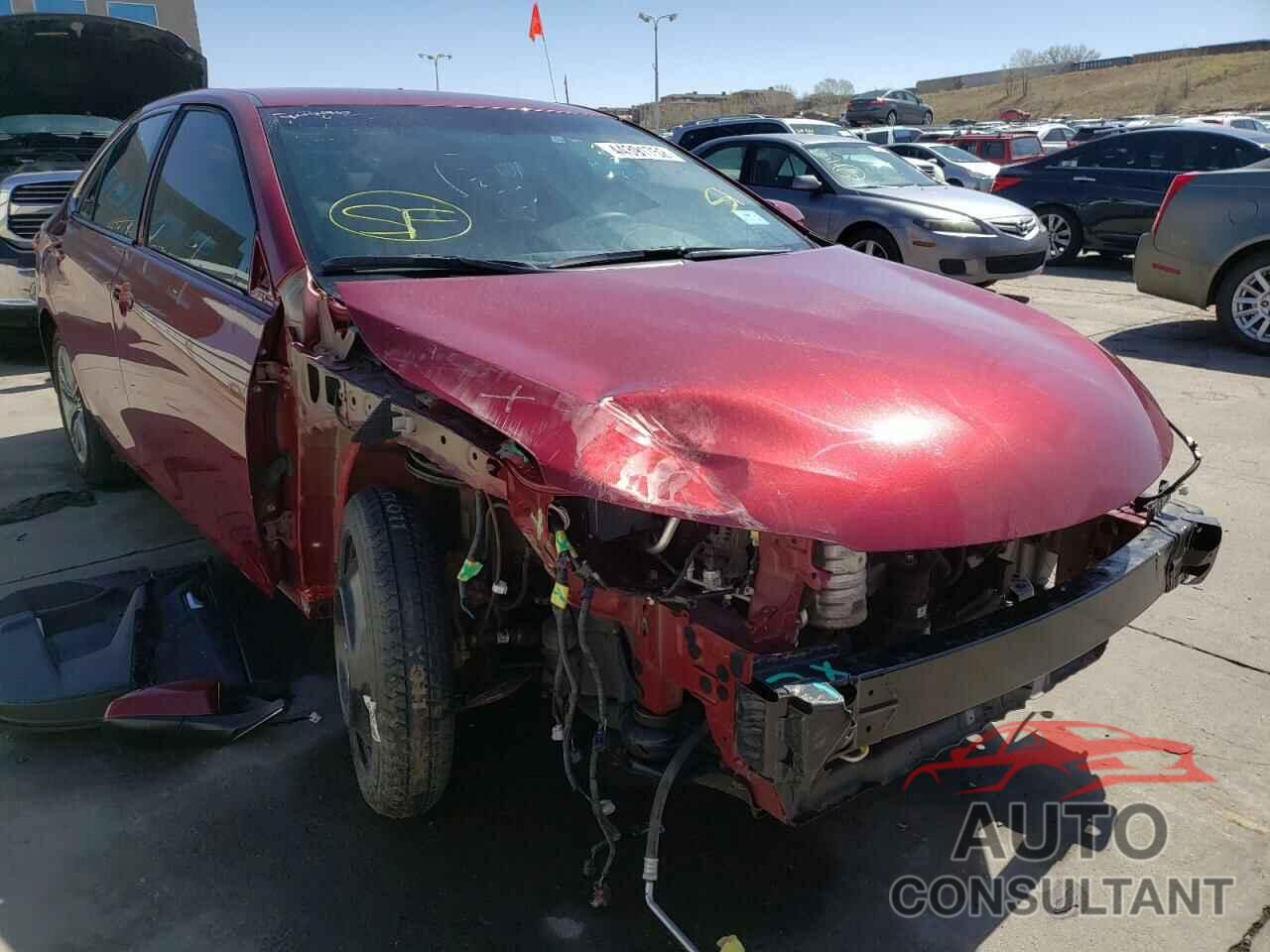 TOYOTA CAMRY 2016 - 4T1BF1FKXGU601436