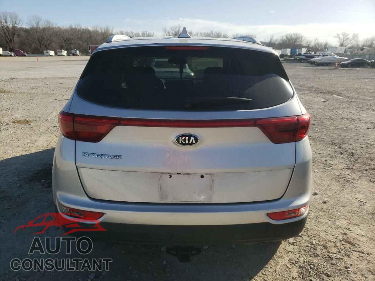 KIA SPORTAGE 2017 - KNDPMCAC4H7201044