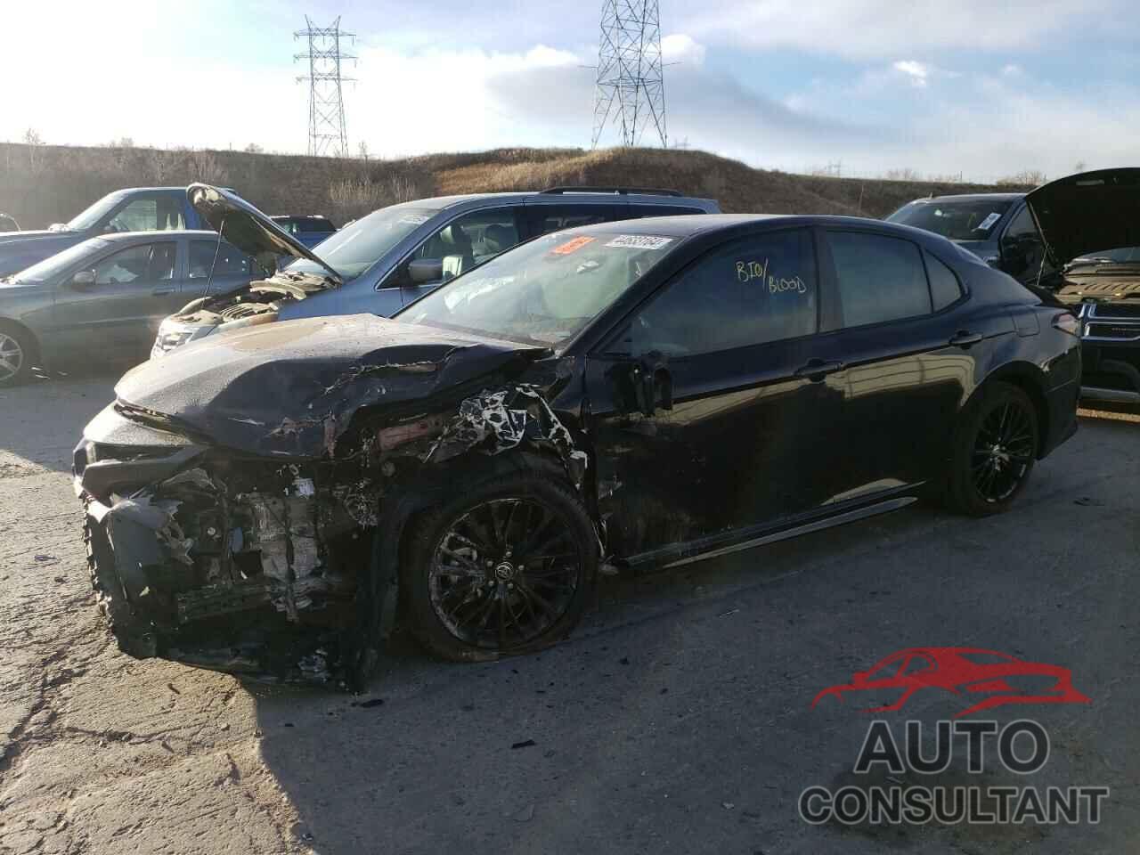 TOYOTA CAMRY 2021 - 4T1G11BK2MU039666