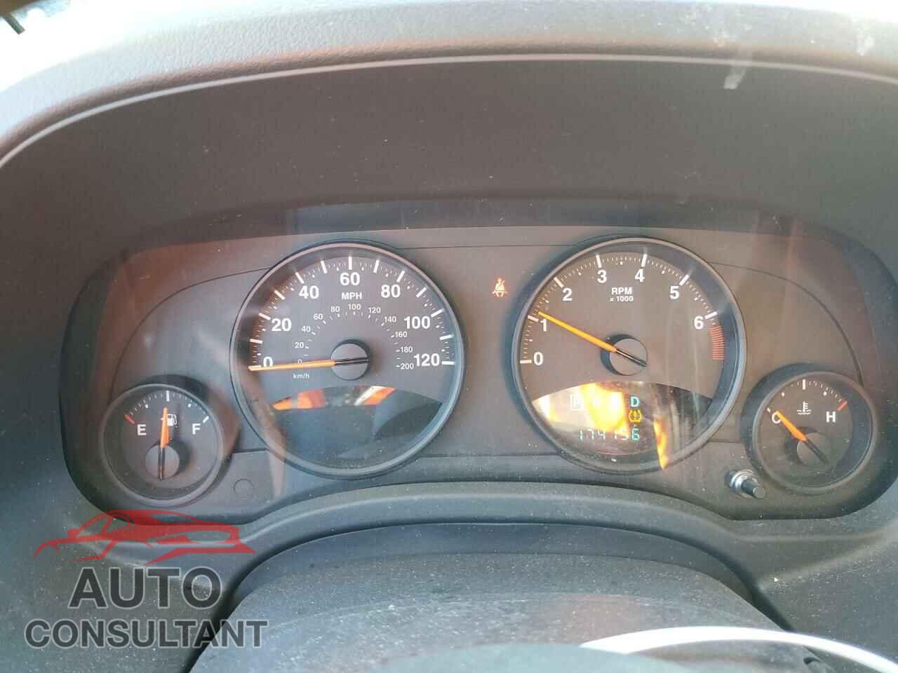 JEEP COMPASS 2012 - 1C4NJDEB3CD616311