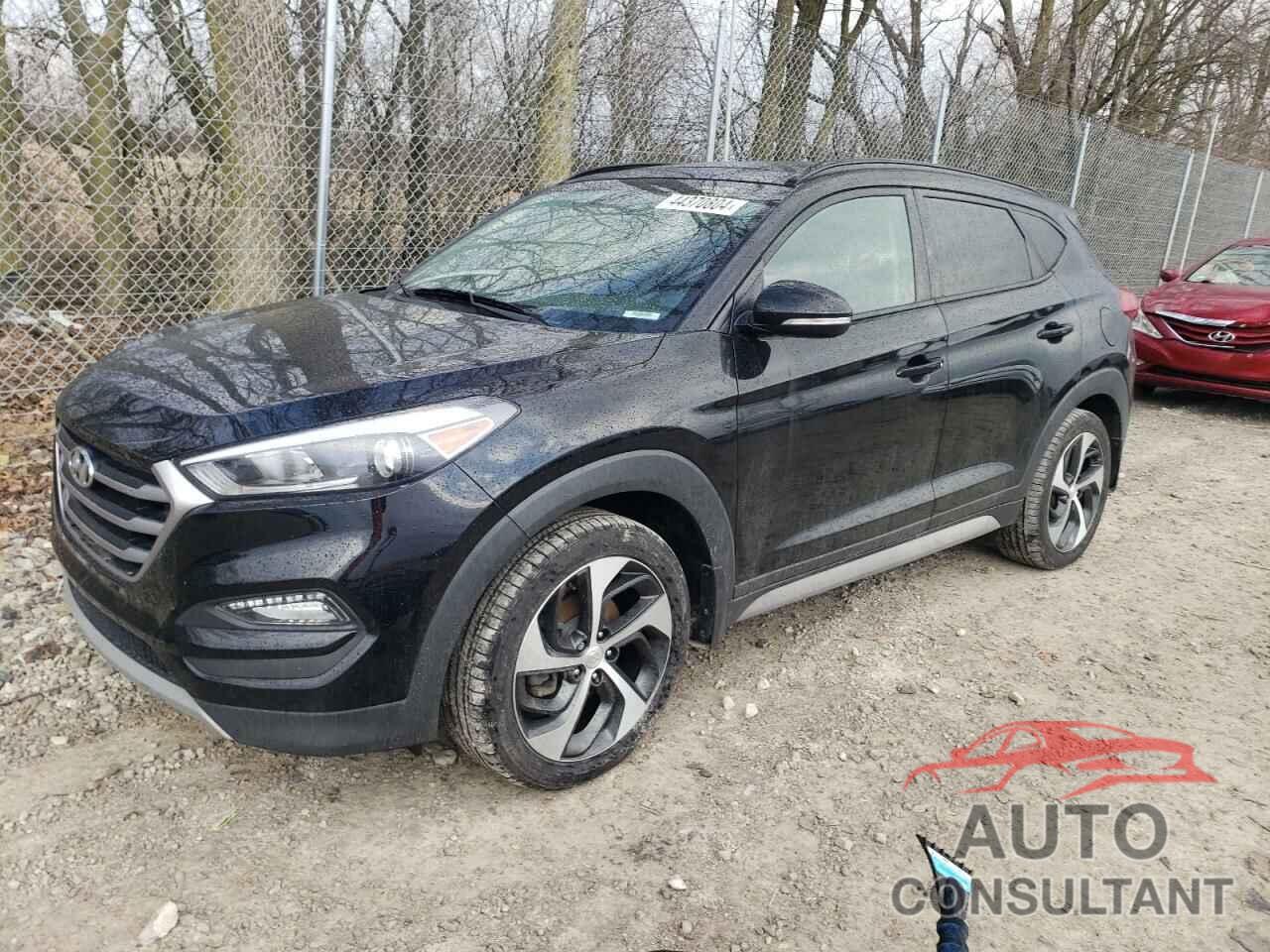 HYUNDAI TUCSON 2018 - KM8J3CA2XJU627548