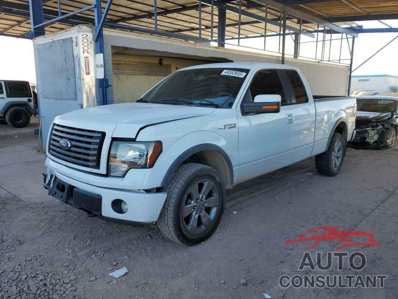 FORD F150 2011 - 1FTFX1EF2BFA74206