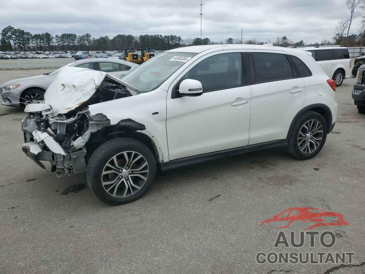MITSUBISHI OUTLANDER 2019 - JA4AP3AU2KU032800