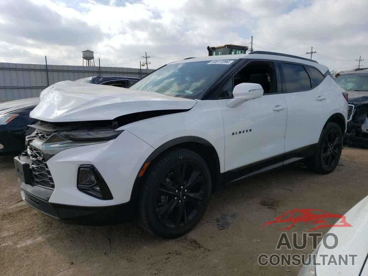 CHEVROLET BLAZER 2019 - 3GNKBJRS0KS684449