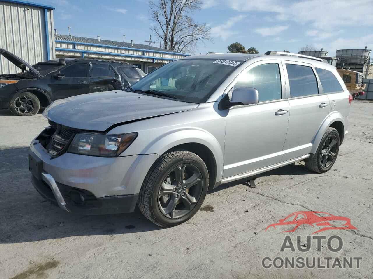 DODGE JOURNEY 2018 - 3C4PDDGG6JT467036