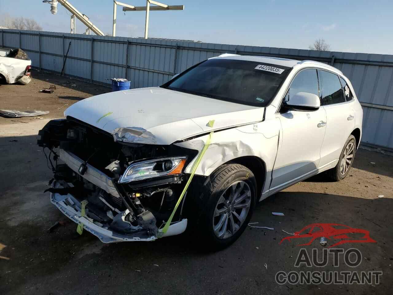AUDI Q5 2017 - WA1C2AFPXHA027160