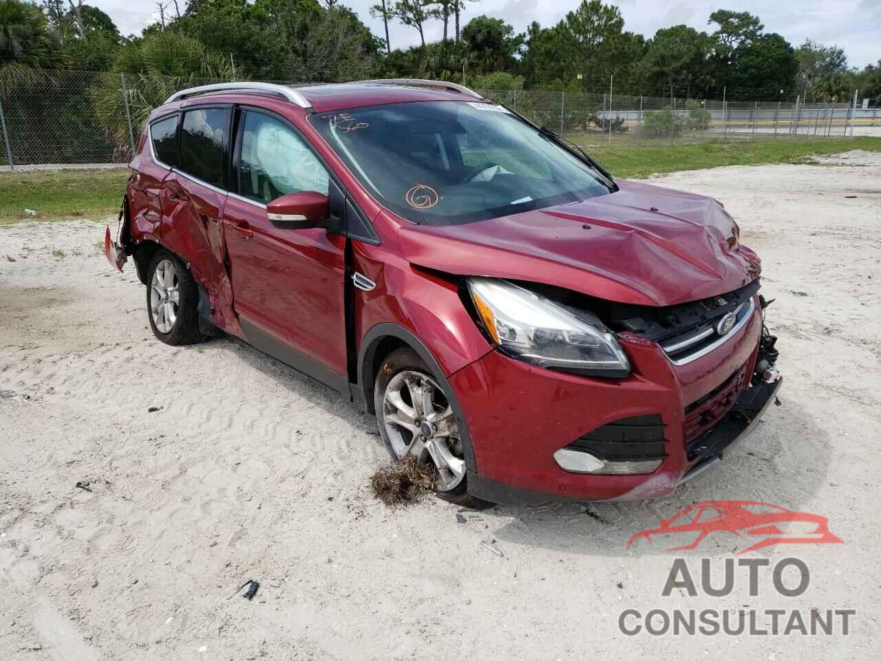 FORD ESCAPE 2016 - 1FMCU0J97GUB03221