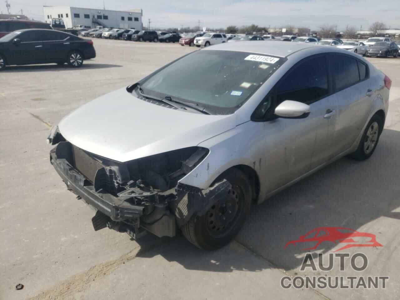 KIA FORTE 2016 - KNAFK4A61G5459076