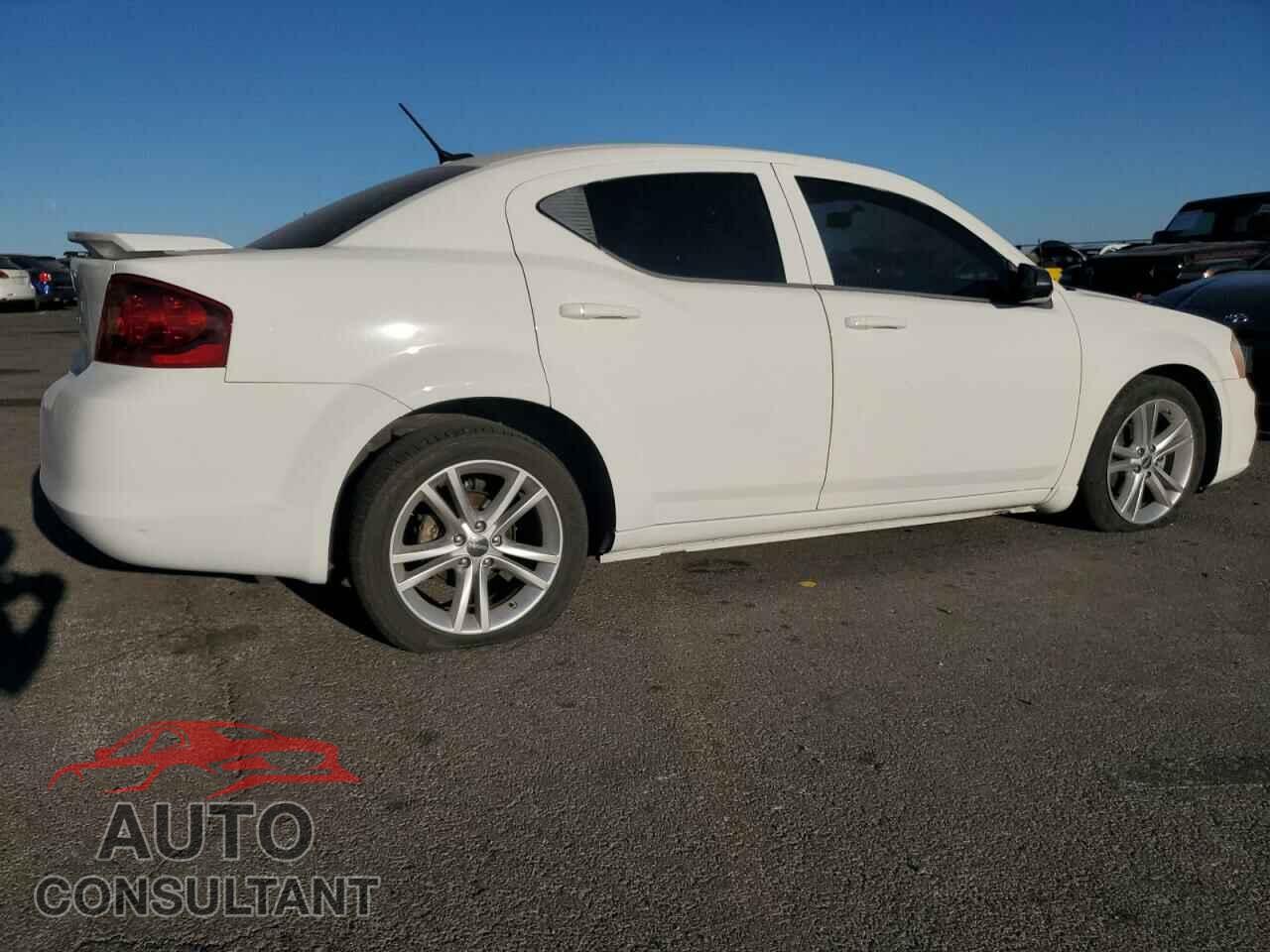 DODGE AVENGER 2013 - 1C3CDZAG4DN521317