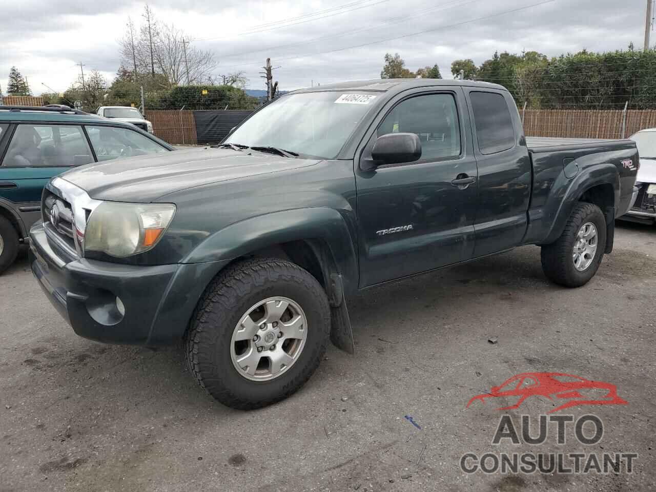 TOYOTA TACOMA 2009 - 5TEUU42N59Z657671