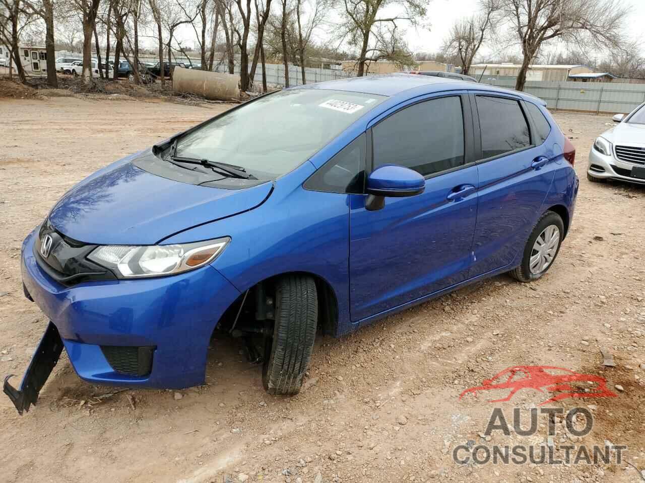 HONDA FIT 2017 - JHMGK5H57HS023487