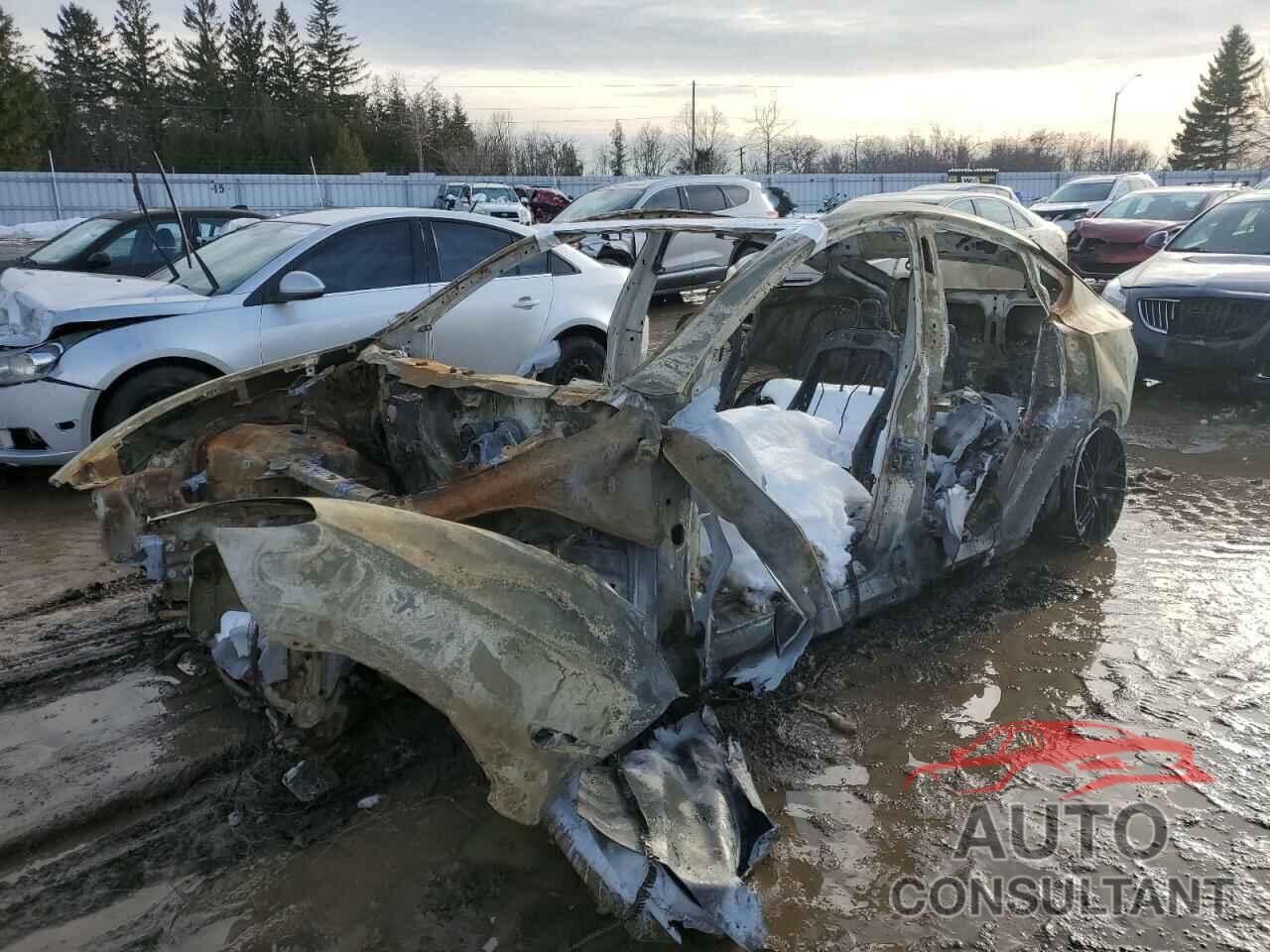 TESLA MODEL Y 2021 - 5YJYGDEE2MF078328