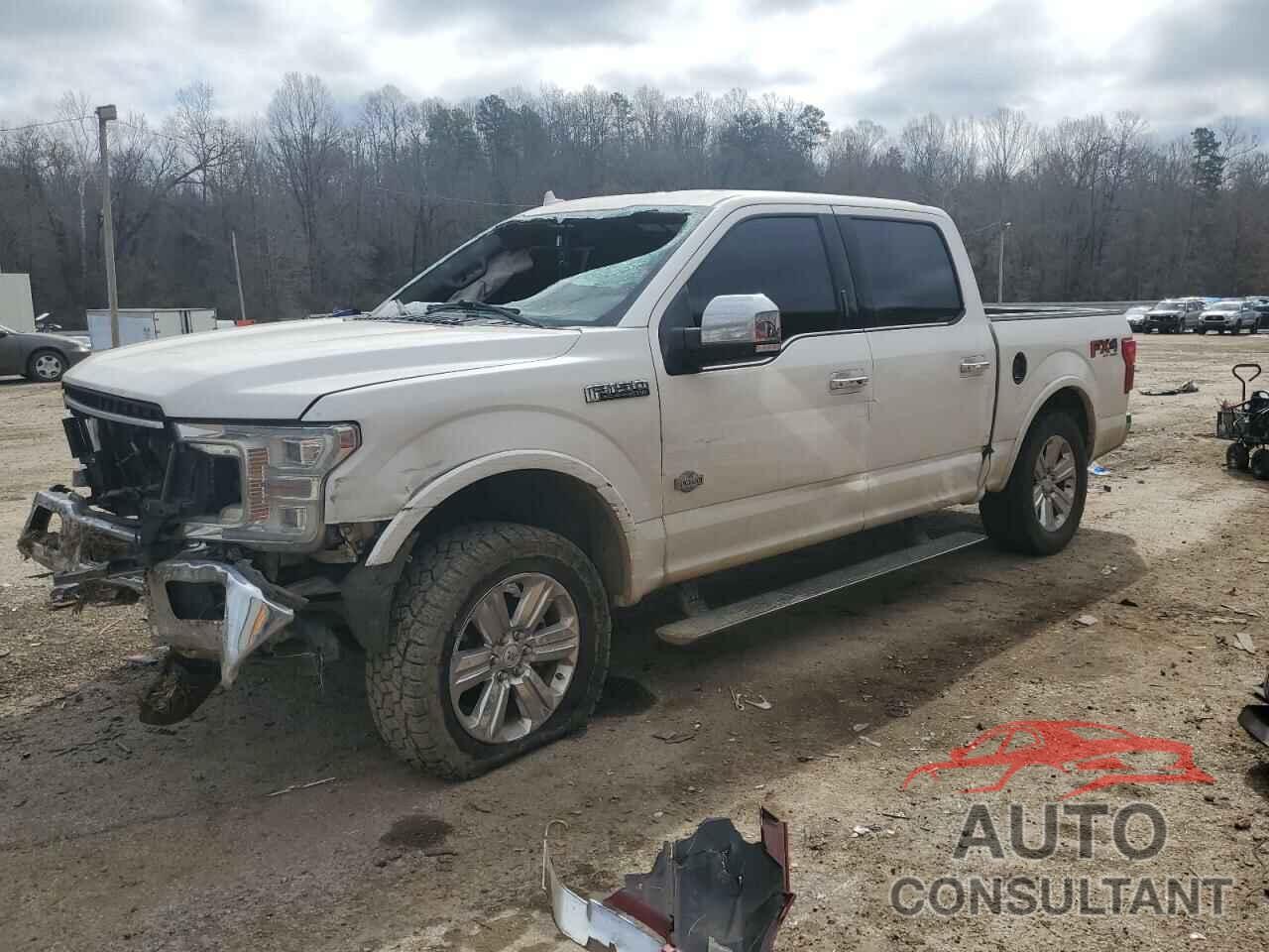 FORD F-150 2018 - 1FTEW1E5XJFA56945