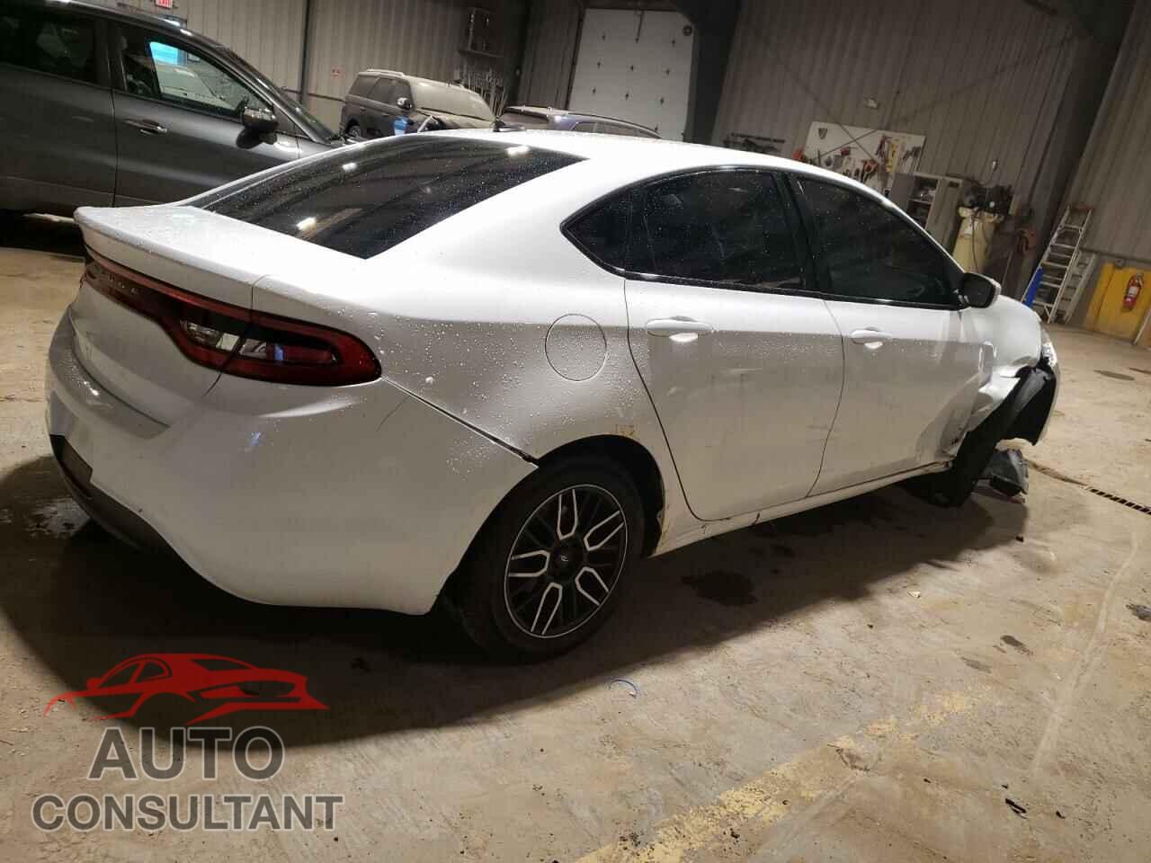 DODGE DART 2016 - 1C3CDFAA5GD593308