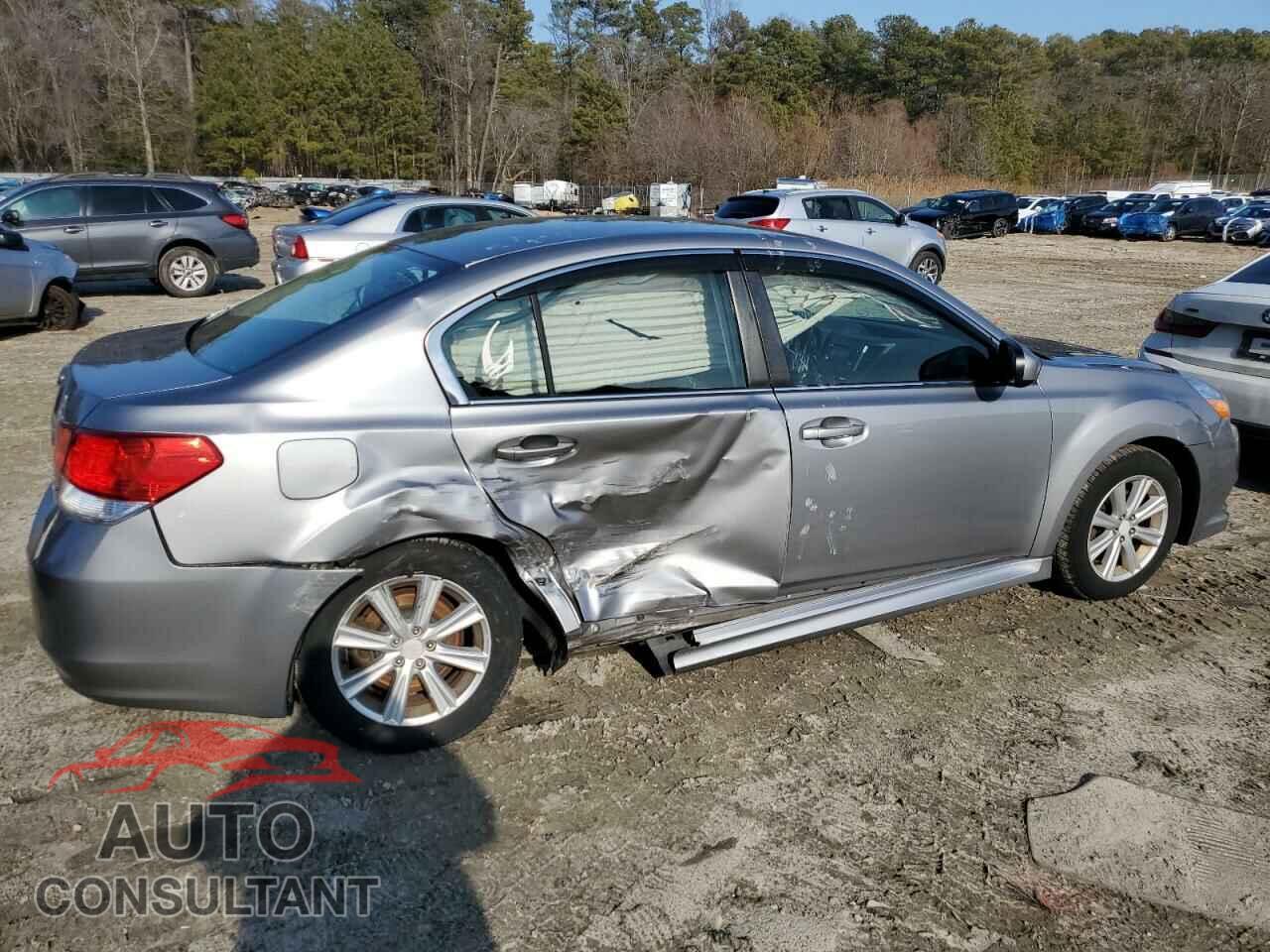 SUBARU LEGACY 2010 - 4S3BMBB61A3224405